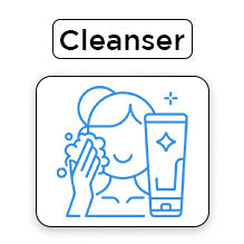 Cleansers to cleanse your skin make it clean and radiant