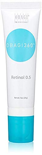 Obagi360 Exfoliating Cleanser And Obagi Medical 360 Retinol 0.5.