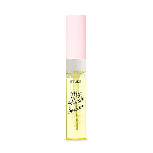 ETUDE My Lash Serum 0.6fl.oz (18g) 21AD | Easy And Comfortable Daily Eyelashes Serum With Biotin