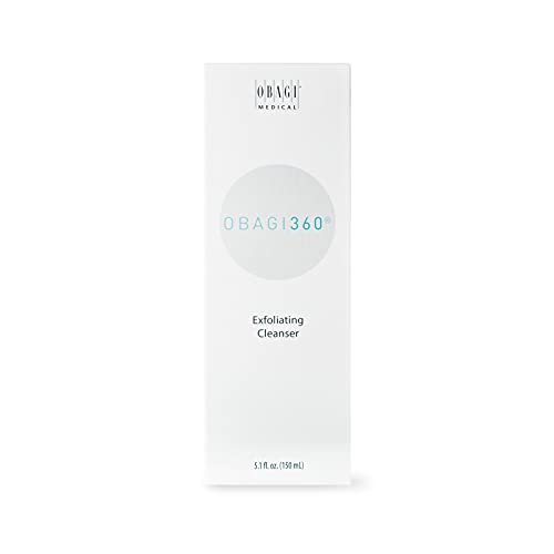 Obagi Medical 360 Exfoliating Cleanser, 5.1 Fl Oz