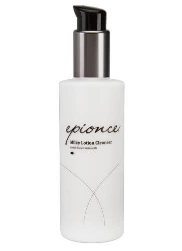 Epionce Milky Lotion Cleanser, Sensitive Skin Face Wash and Makeup Remover, Facial Cleanser For Dry and Sensitive Skin, 6 oz