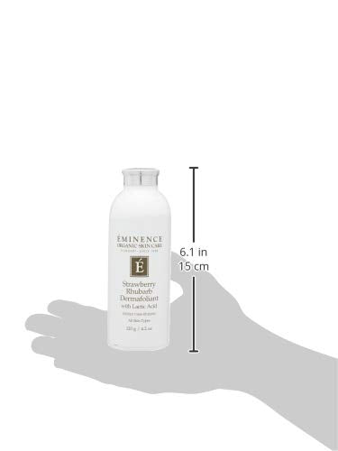 Eminence Strawberry Rhubarb Dermafoliant, 4.2 Ounce