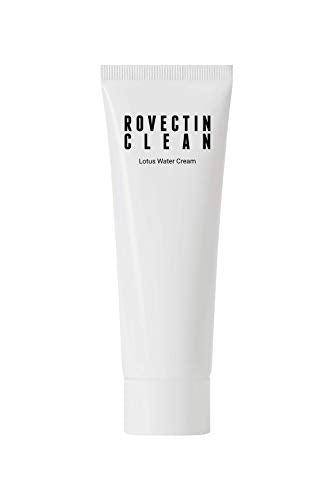 ROVECTIN Clean Lotus Water Cream Gentle and Vegan Moisturizer For Skin Purifying 60ml