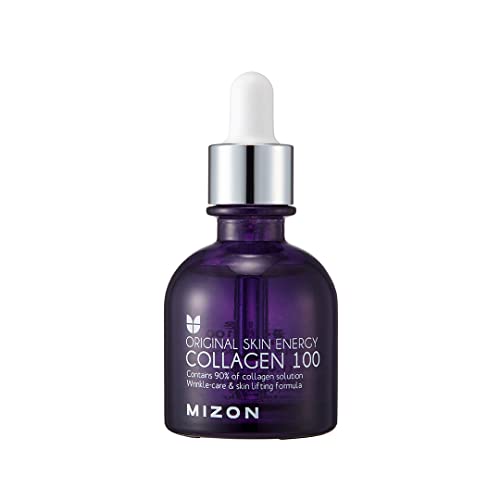 MIZON Collagen Ampoule for Skin Elasticity and Moisturizing, Lifting Formula (30 ml)