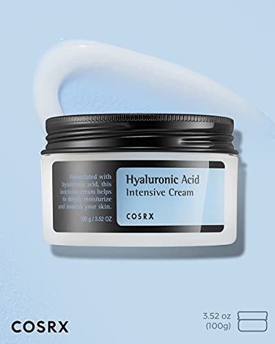 COSRX Hyaluronic Acid Moisturizing Cream for Sensitive Skin (3.53 oz),