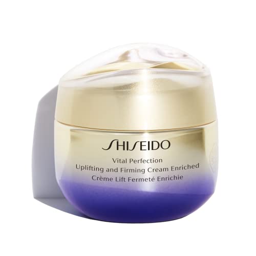 Shiseido Vital Perfection Uplifting and Firming Cream Enriched - 50 mL - Anti-Aging Moisturizer for Dry Skin