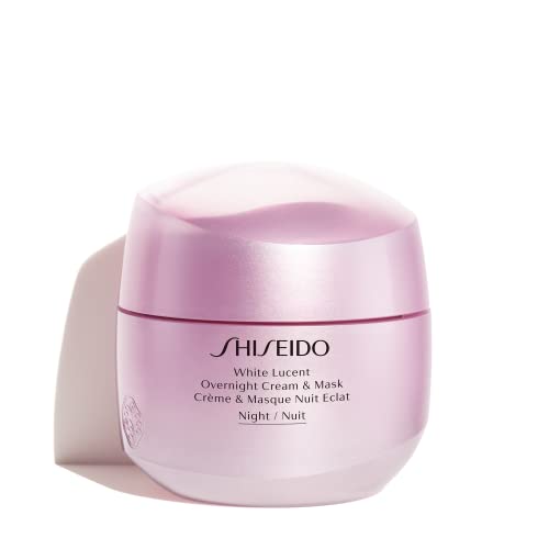 Shiseido White Lucent Overnight Cream and Mask - 75 mL - Targets Dark Spots