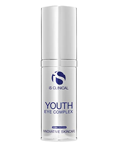 iS CLINICAL Youth Eye Complex, Anti-Aging Brightening Under Eye Cream, Reduces Puffiness