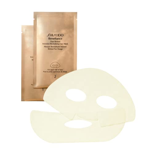 Shiseido Benefiance Pure Retinol Intensive Revitalizing Face Mask - Includes 4 Masks