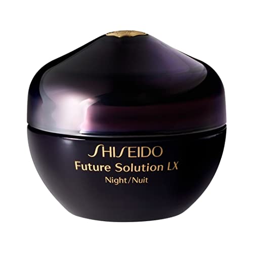 Shiseido Future Solution LX Total Regenerating Cream - 50 mL - Anti-Aging Night Moisturizer