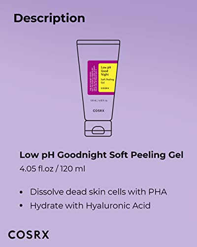 COSRX Low pH Good Night Soft Peeling Gel