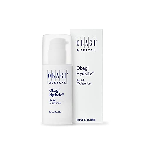 Obagi Hydrate Facial Moisturizer with Hydromanil for Long-Lasting Protection Contains Shea Butter, Mango Butter and Avocado Oil 1.7 oz.