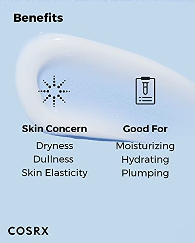 COSRX Hyaluronic Acid Moisturizing Cream for Sensitive Skin (3.53 oz),