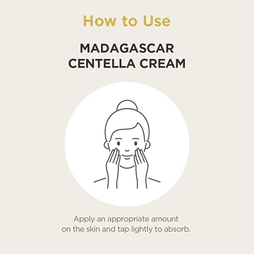 SKIN1004 Madagascar Centella Moisturizing Cream for Brightening and Wrinkle Care - 2.53 fl.oz