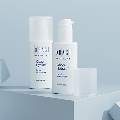 Obagi Hydrate Facial Moisturizer with Hydromanil for Long-Lasting Protection Contains Shea Butter, Mango Butter and Avocado Oil 1.7 oz.