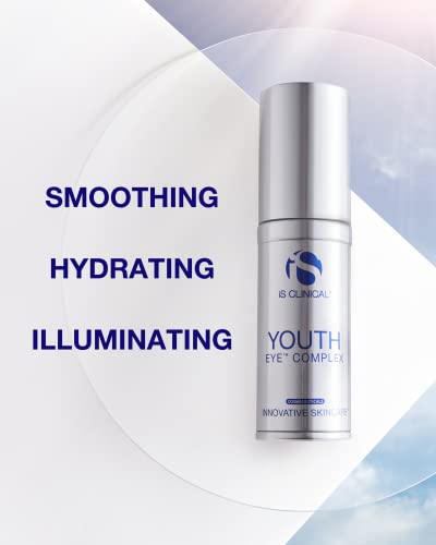 iS CLINICAL Youth Eye Complex, Anti-Aging Brightening Under Eye Cream, Reduces Puffiness