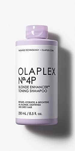 Olaplex No. 4P Blonde Enhancing Toning Shampoo, 8.5 Fl Oz