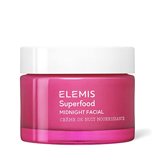 ELEMIS Superfood Midnight Facial, Prebiotic Sleeping Night Cream (50 ml)