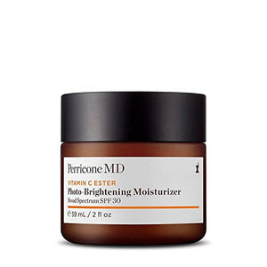 Perricone MD Vitamin C Ester Photo Brightening Moisturizer Broad Spectrum SPF 30 , 2 Ounce (Pack of 1)