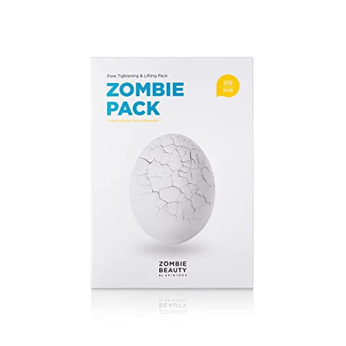 SKIN1004 Zombie Pack Wash off Face Mask for Aging Skin, Fine Lines Wrinkles