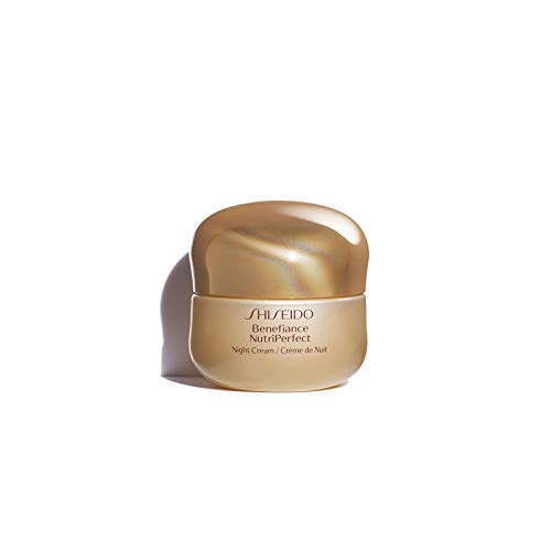 Shiseido Benefiance NutriPerfect Night Cream - 50 mL - Anti-Aging Night Cream for Mature Skin - Improves Look of Wrinkles, Sagging & Dullness