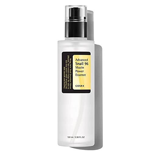 COSRX Snail Mucin 96% Power Repairing Hydrating Serum for Face with Snail Secretion Essence ( 100ml)