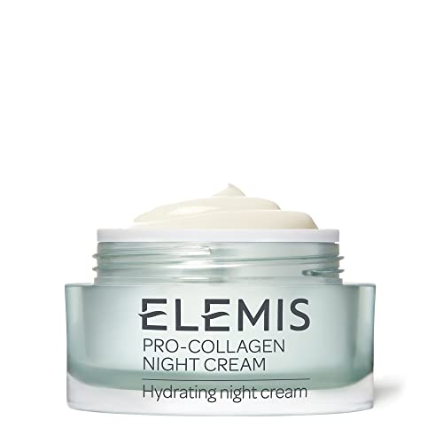 ELEMIS Pro-Collagen Night Cream Ultra Rich Daily Face Moisturizer with Antioxidants (1.6 Fl Oz)