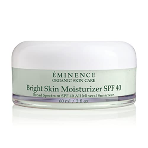 Eminence Bright Skin Moisturizer SPF 40 (2 Ounce)