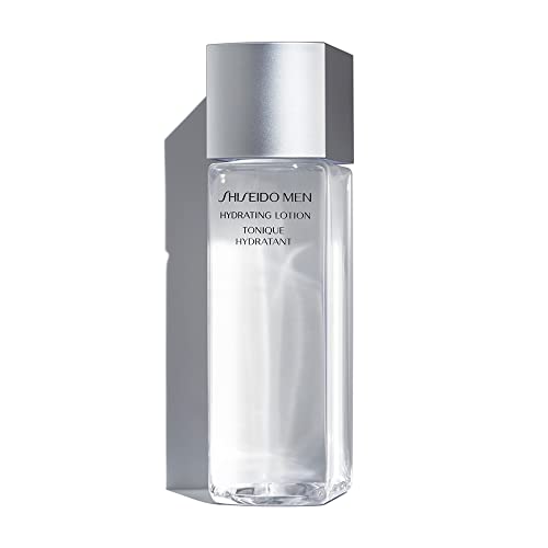 Shiseido Men Hydrating Lotion - 5 oz - Protects Against Redness & Dryness -ideal for Oily & Blemish-Prone Skin