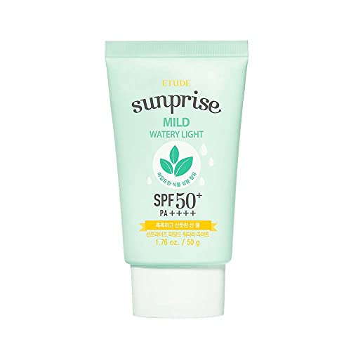 ETUDE Sunprise Mild Watery Light SPF50+/PA+++ 1.7 fl. Oz (50ml)