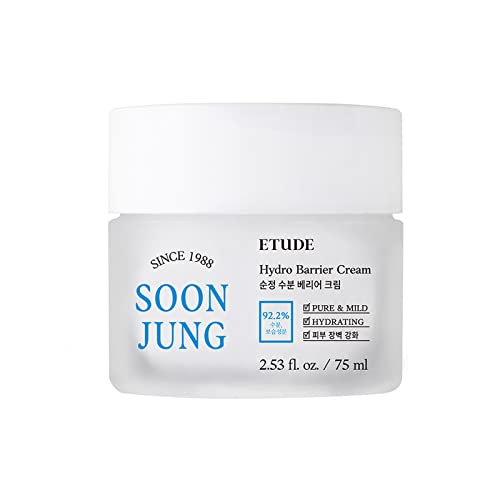 Etude House Soonjung Hydro Barrier Cream 75ml (New Version) | Moisturizing and Soothing Cream