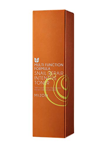 Mizon Snail Repair Intensive Toner, Snail Facial Toner Moisturizer 3.38 fl oz