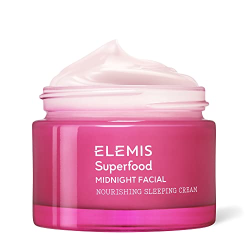 ELEMIS Superfood Midnight Facial, Prebiotic Sleeping Night Cream (50 ml)