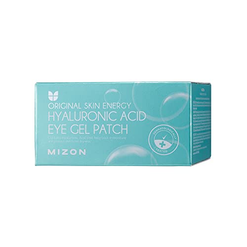 MIZON Hyaluronic Acid Eye Gel Patch, Collagen Patches (30 PAIRS )