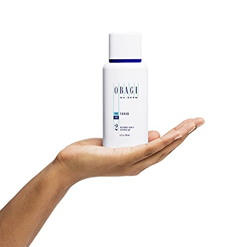 Obagi Nu-Derm Face Toner, Alcohol Free Toner with Witch Hazel and Aloe Vera for Oily Skin or Dry Skin Types 6.7 Fl Oz