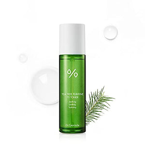 Tea Tree Toner Effective Repairing Acne Treatment with Aloe Vera