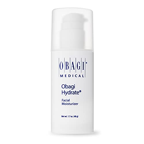 Obagi Hydrate Facial Moisturizer with Hydromanil for Long-Lasting Protection Contains Shea Butter, Mango Butter and Avocado Oil 1.7 oz.