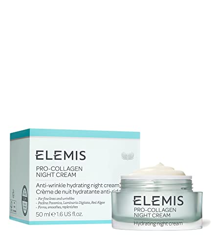 ELEMIS Pro-Collagen Night Cream Ultra Rich Daily Face Moisturizer with Antioxidants (1.6 Fl Oz)