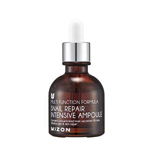 MIZON Snail Line Repair Intensive Ampoule for Wrinkle Care, (30ml)