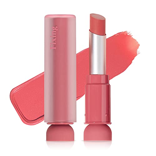 Daily Use Soft Texture Color Lipstick Tint Bar #4 Coral Rose