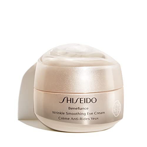 Shiseido Benefiance Wrinkle Smoothing Eye Cream - 15 mL - Visibly Improves Six Types of Eye Wrinkles