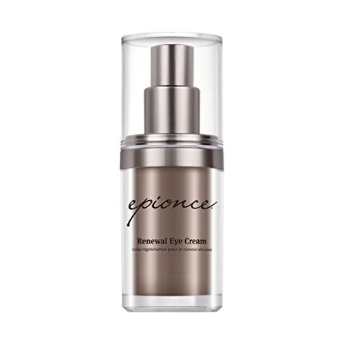 Epionce Renewal Under Eye Cream for Dark Circles and Puffiness with Hyaluronic Acid and Under Eye Brightener