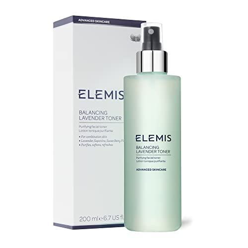 ELEMIS Balancing Toner Alcohol-Free Purifying Facial Treatment for Gentle Softens (200ml)