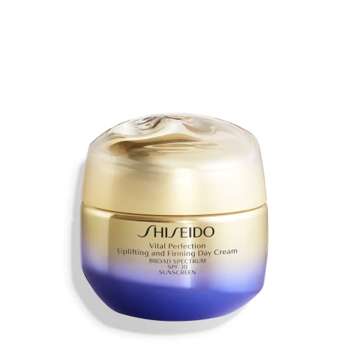 Shiseido Vital Perfection Uplifting and Firming Day Cream SPF 30-50 mL - Broad-Spectrum SPF 30 Anti-Aging Moisturizer