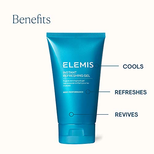 ELEMIS Instant Refreshing Body Gel Cools with Menthol (150 mL)