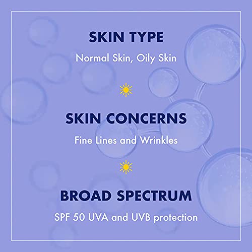 Obagi Sunscreen Sun Shield Matte Broad Spectrum SPF 50 Sunscreen, combines UVB absorption and UVA protection, 3 oz