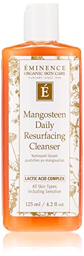 Eminence Organic Skincare Mangosteen Daily Resurfacing Cleanser, 4.2 Ounce (4330/EM)