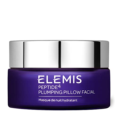 ELEMIS Peptide4 Plumping Pillow Facial Cooling Gel Overnight Mask (1.7 Fl Oz)