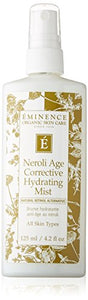 Eminence Organics Neroli Age Corrective Hydrating Mist, 4.2 Ounce