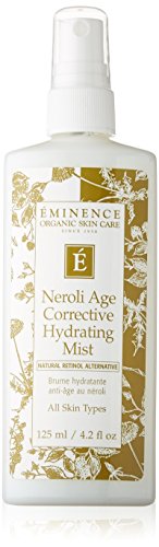 Eminence Organics Neroli Age Corrective Hydrating Mist, 4.2 Ounce